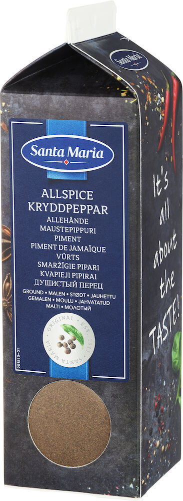 Kryddpeppar malen PP