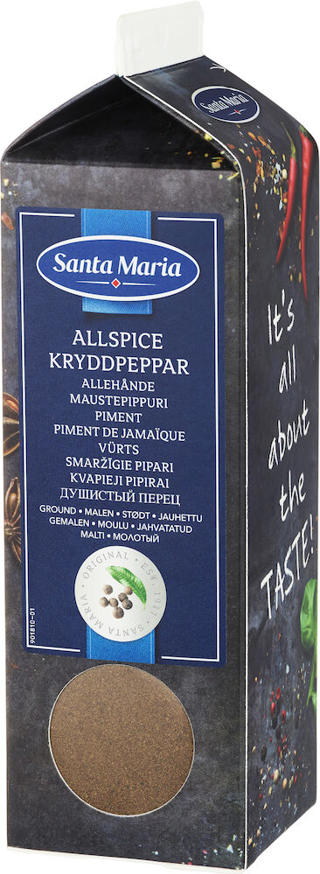 Kryddpeppar malen PP