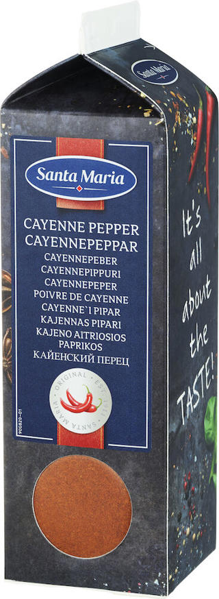 Cayennepeppar PP