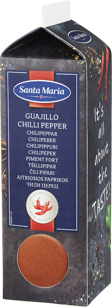 Chilipeppar Guajillo PP