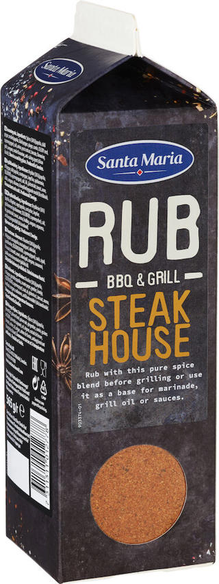 BBQ Rub Steakhouse Spice PP