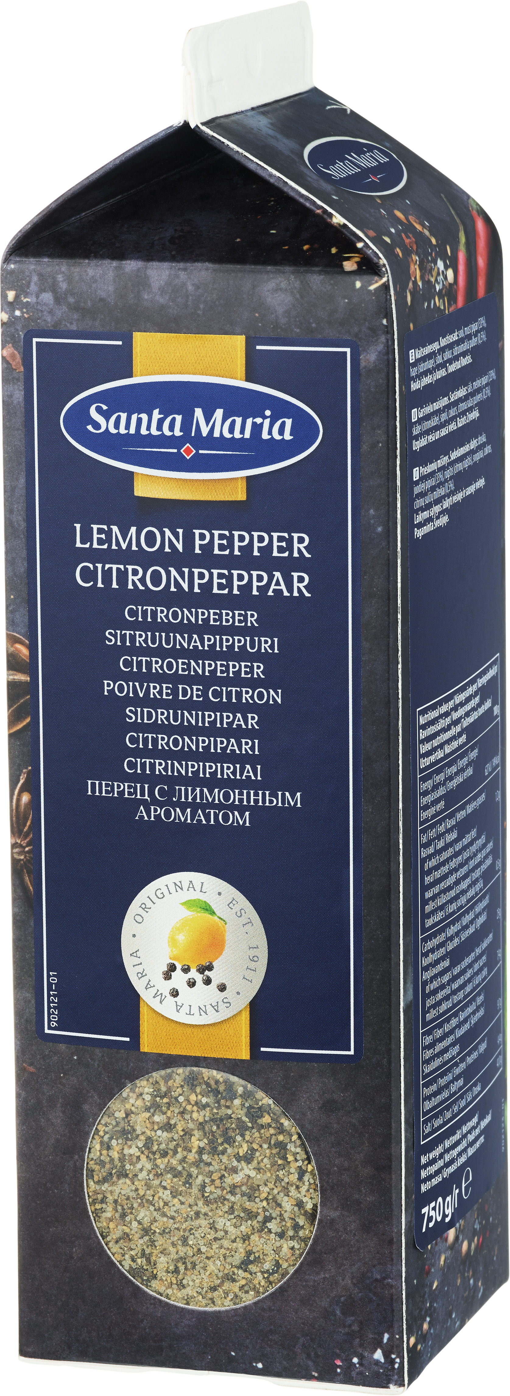 Citronpeppar PP