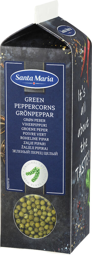 Grönpeppar PP