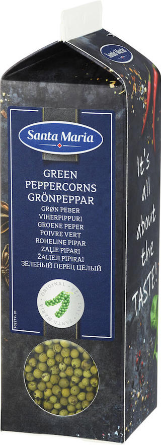 Grönpeppar PP