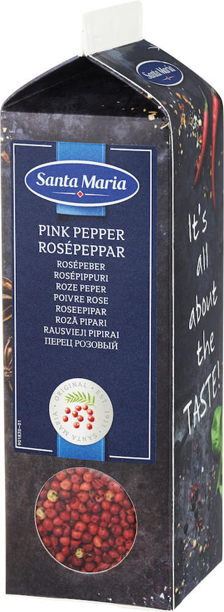 Rosépeppar hel PP