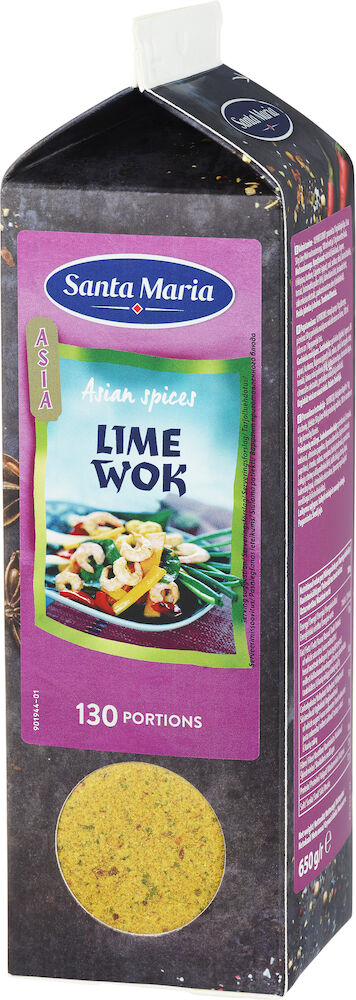 Kryddmix Lime Wok PP