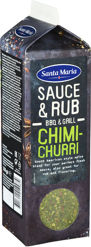 BBQ Sauce & Rub Mix Chimichurri
