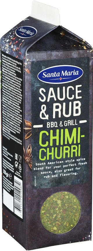 BBQ Sauce & Rub Mix Chimichurri