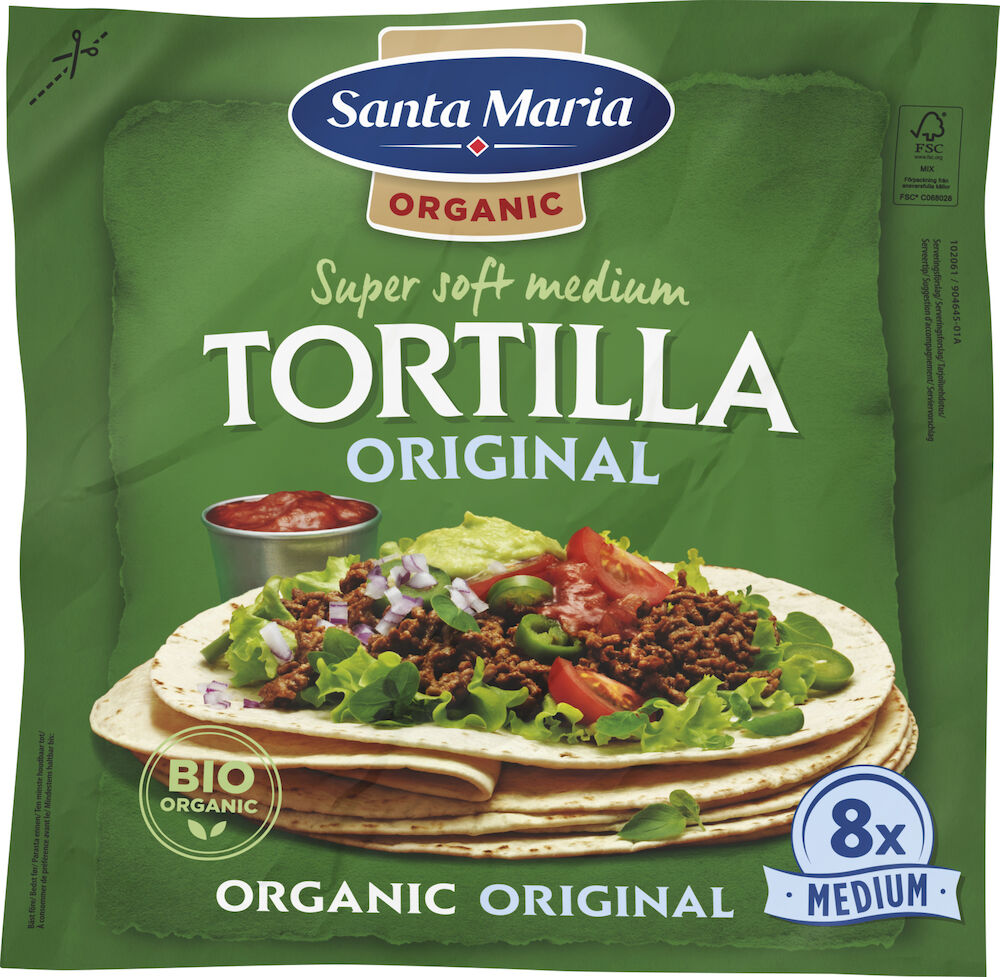 Tortilla Organic Original EKO