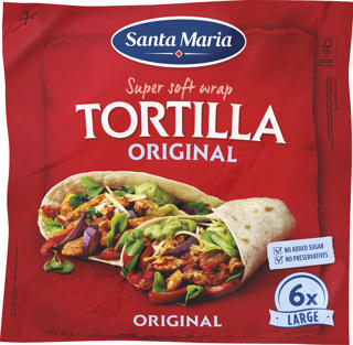 Tortilla Original Stor 25cm