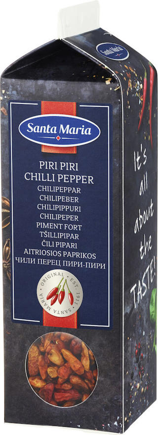 Chilipeppar Piri Piri