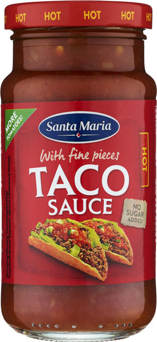 Tacosås Hot