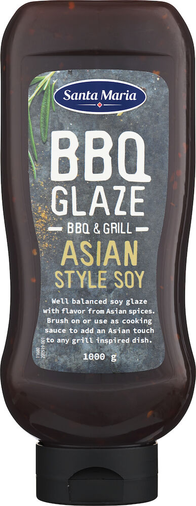 BBQ Glaze Asian Style Soy