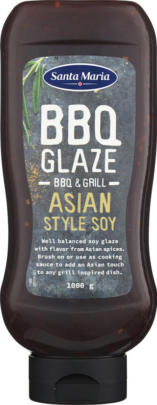 BBQ Glaze Asian Style Soy