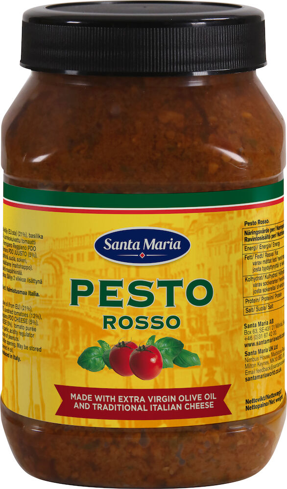 Pesto Rosso