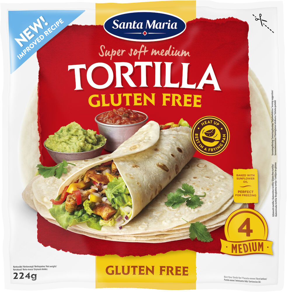 Tortilla Glutenfri