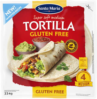 Tortilla Glutenfri