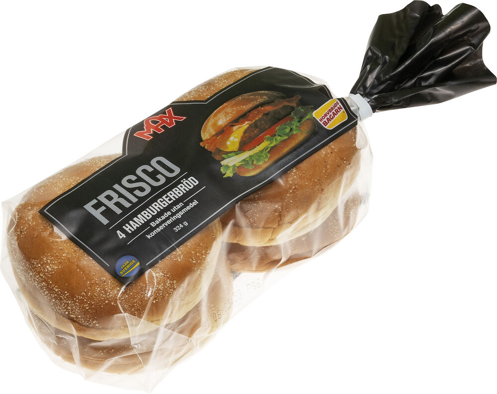 Hamburgerbröd Frisco 81g