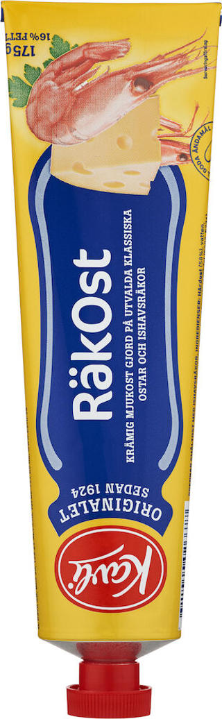 Räkost 16% tub