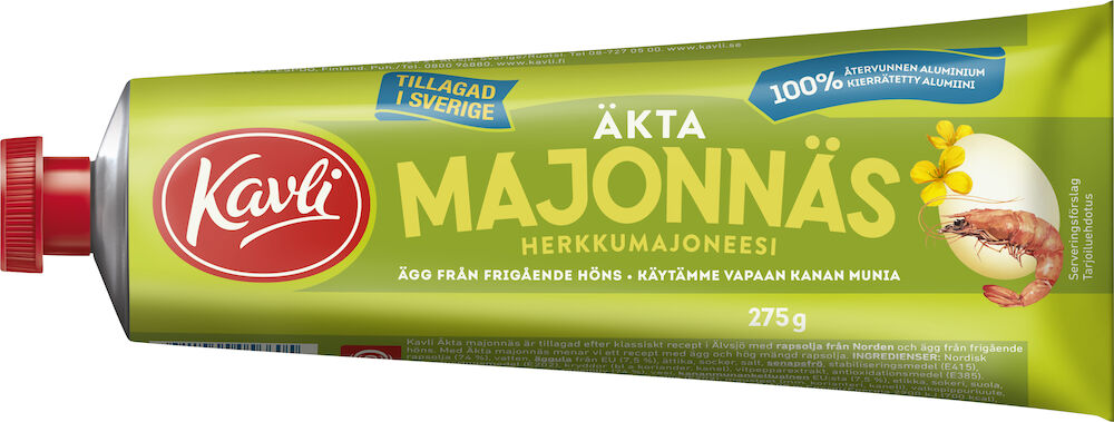Majonnäs äkta tub 77%