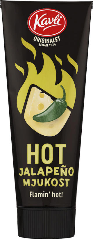Mjukost Hot Jalapeno 14%
