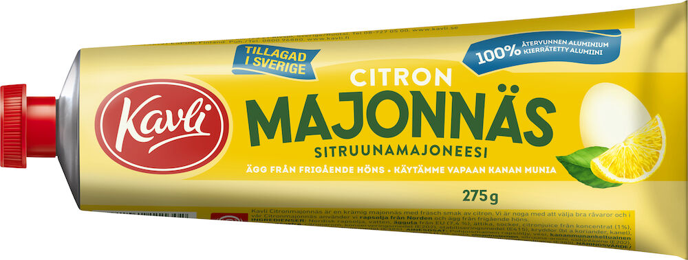Majonnäs citron