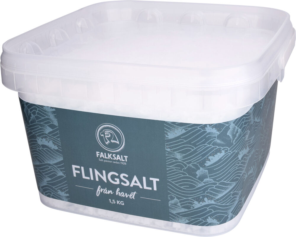 Flingsalt naturell