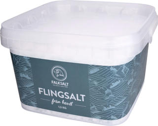Flingsalt naturell
