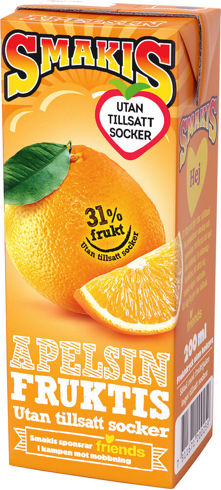 Fruktis Apelsin