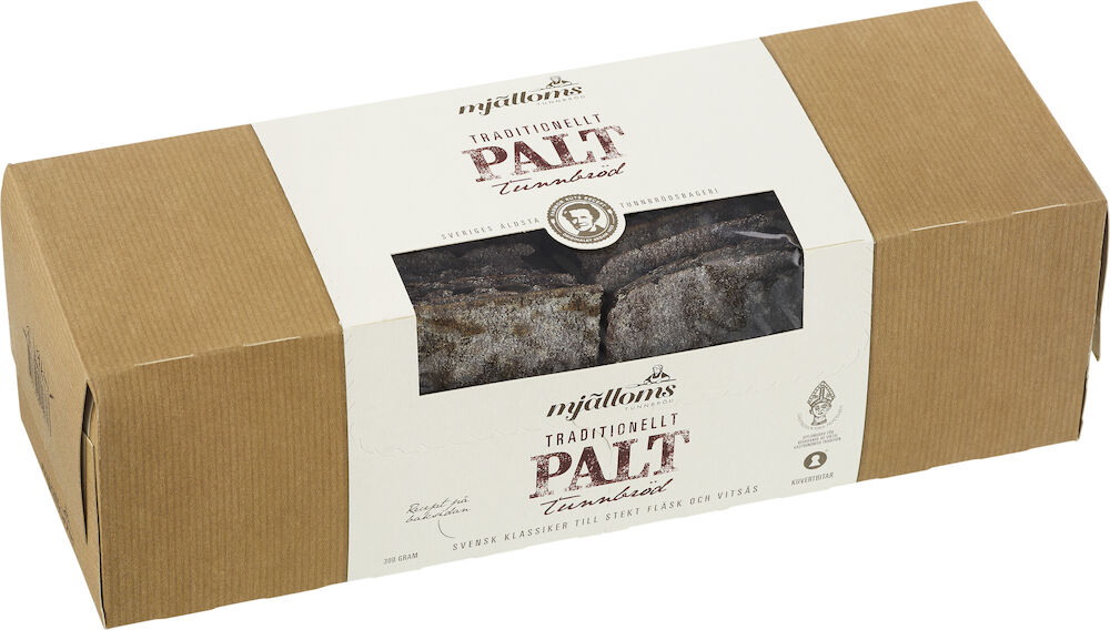 Traditionellt Palt Tunnbröd