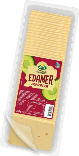 Familjefavoriter Edamer 23% 12g skivad