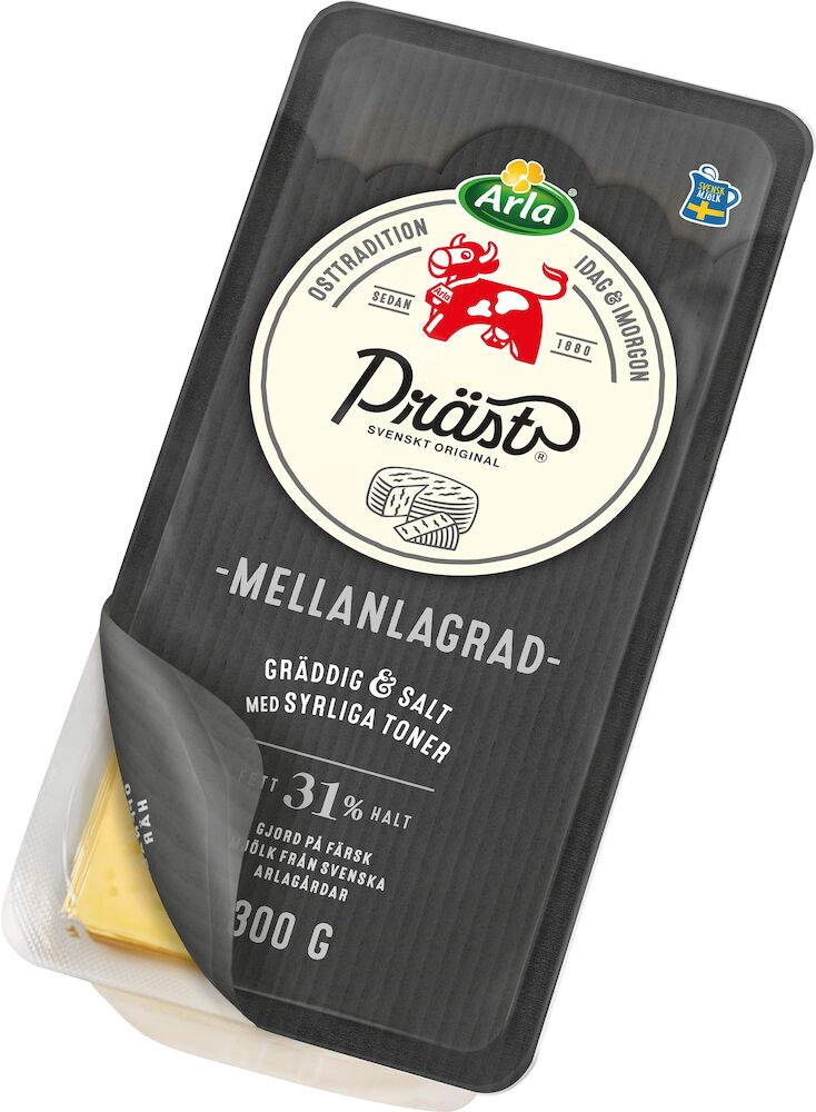 Präst 31% 15g skivad