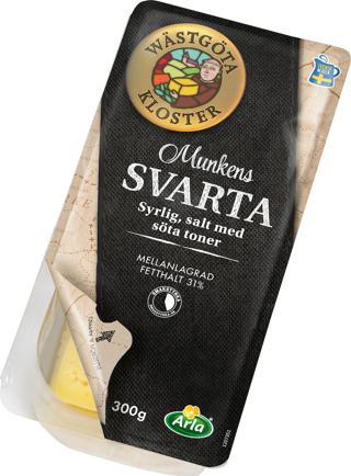 Munkens Svarta 31% 15g skivad