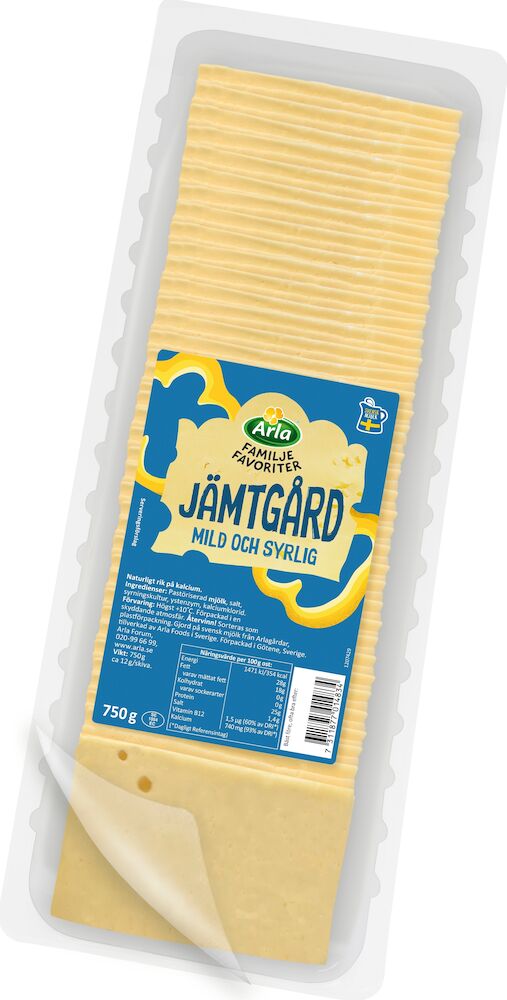 Familjefavoriter Jämtgård 28% skivad