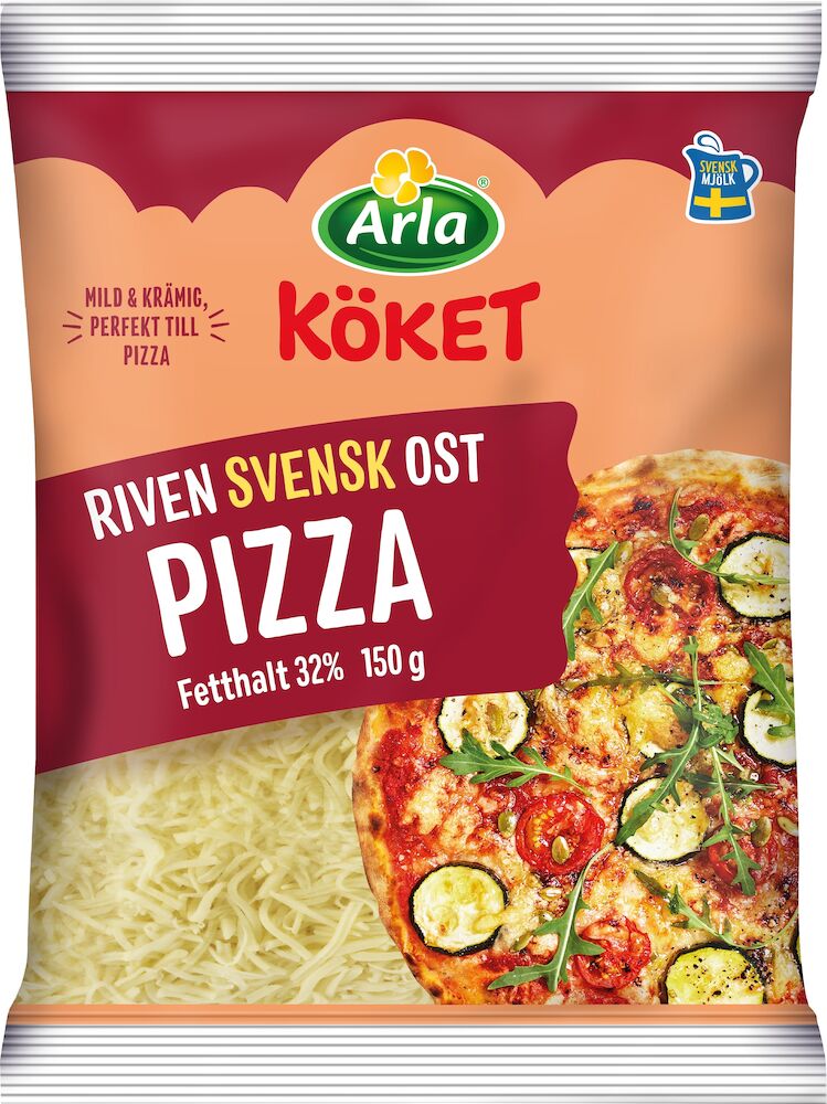 Riven ost 32% Pizza