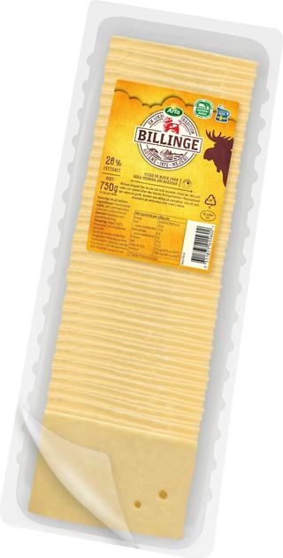 Billinge 26% 12g skivad