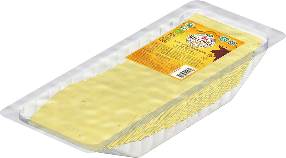 Billinge 26% skivad KRAV