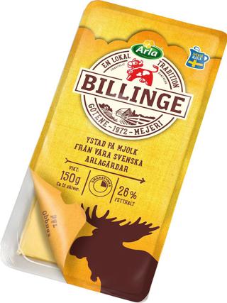 Billinge 26% skivad