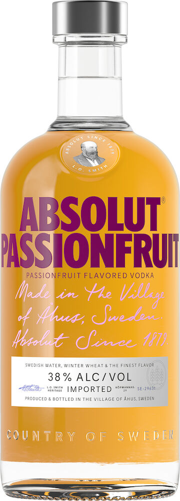 Absolut Passionfrukt