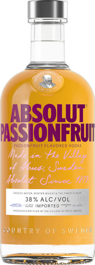 Absolut Passionfrukt