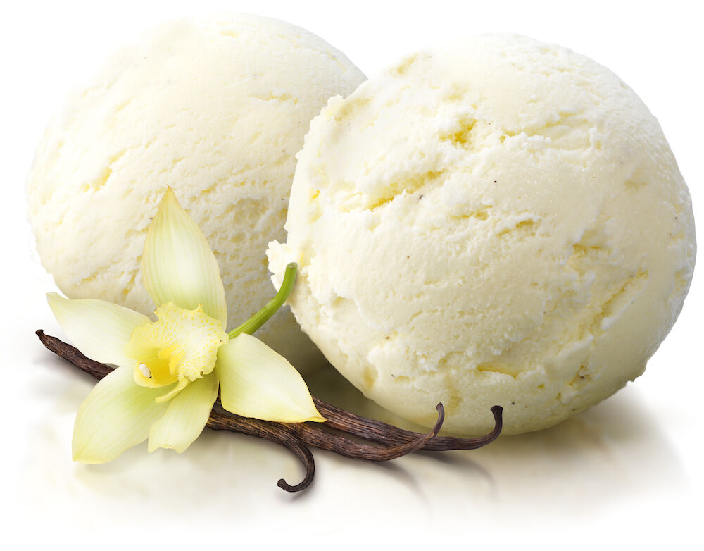 Glass Gammaldags Vanilj