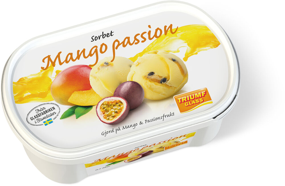 Glass Mango Passion