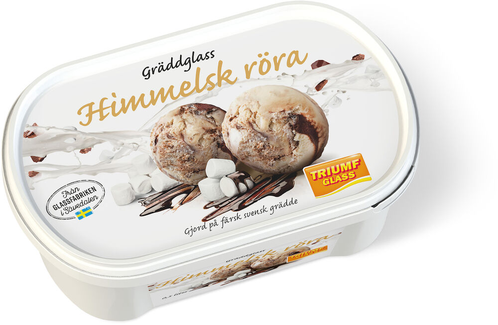 Glass Himmelsk Röra