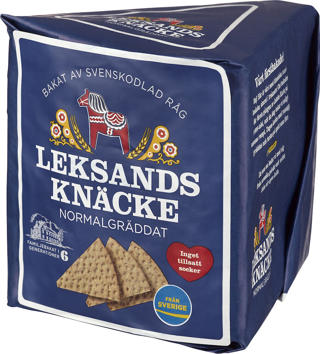 Knäcke Trekant Normalgräddat