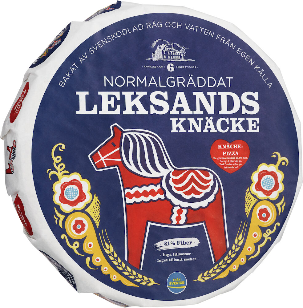 Normalgräddat Knäckebröd