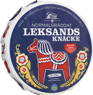 Normalgräddat Knäckebröd