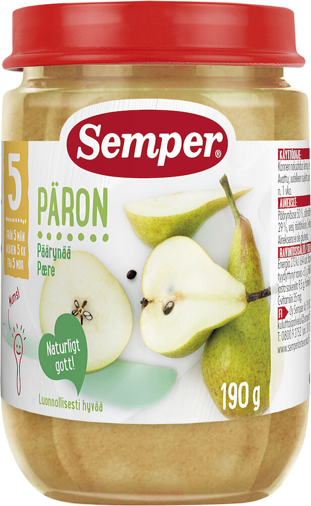 Päron & Äpple 5 mån