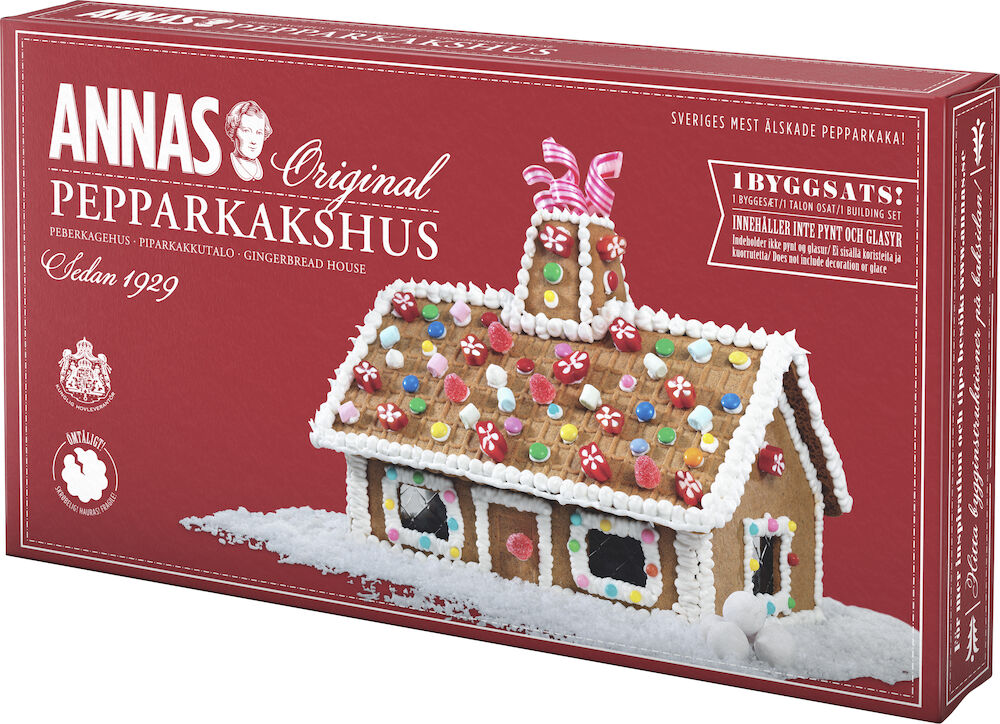 Pepparkaksshus