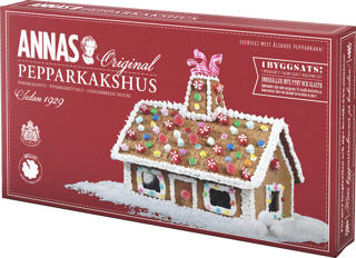 Pepparkaksshus