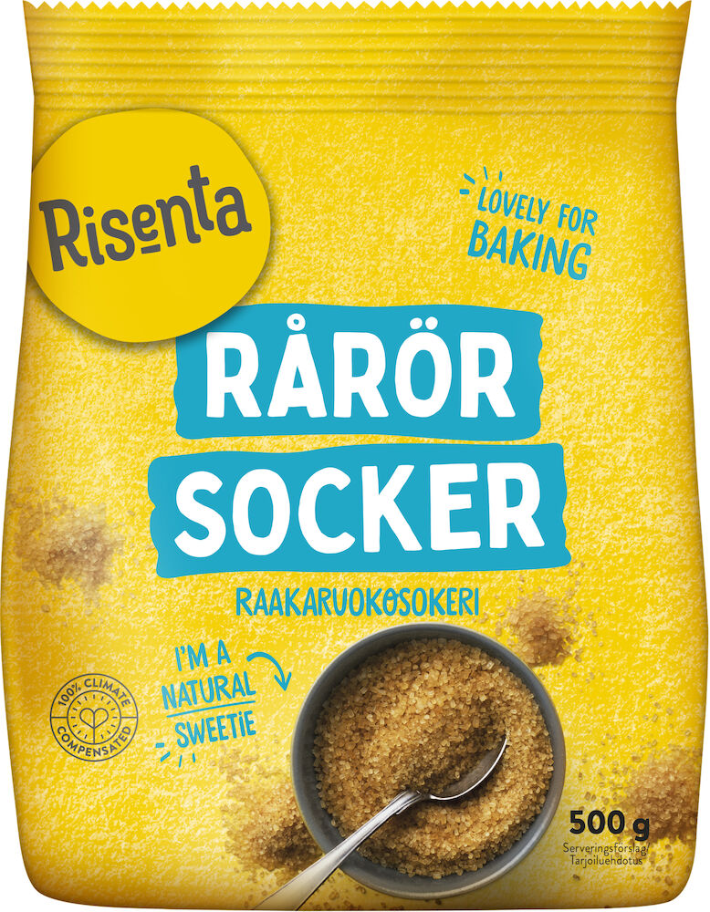 Rårörsocker
